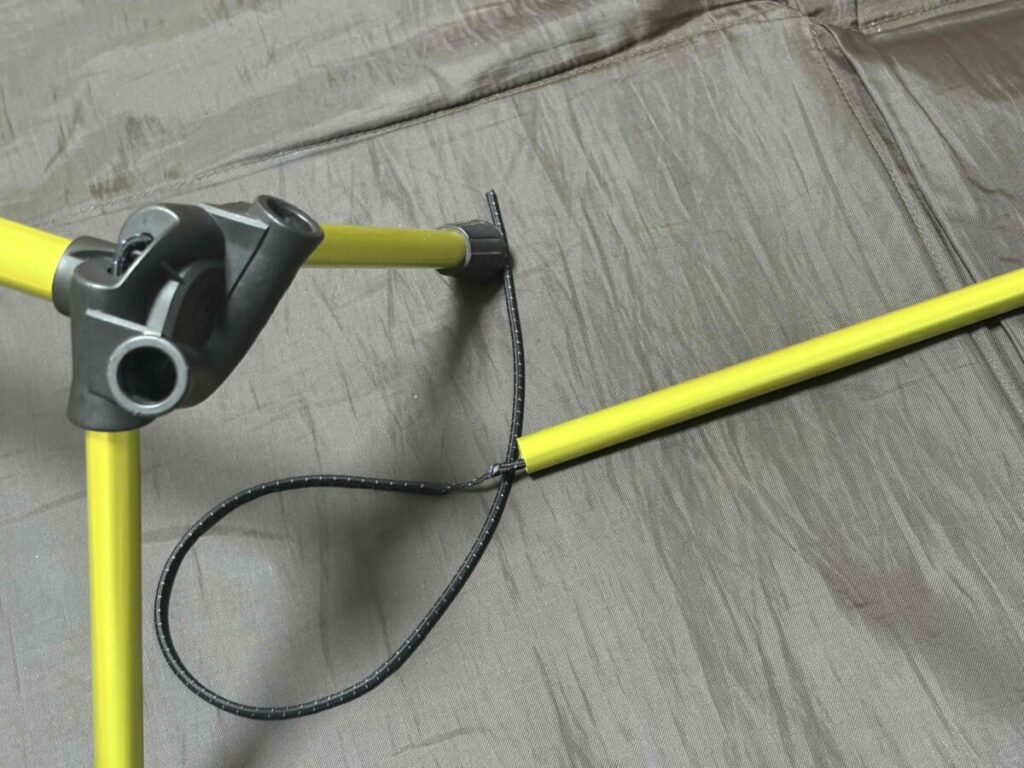 ヘリノックスチェアのショックコード交換手順_7