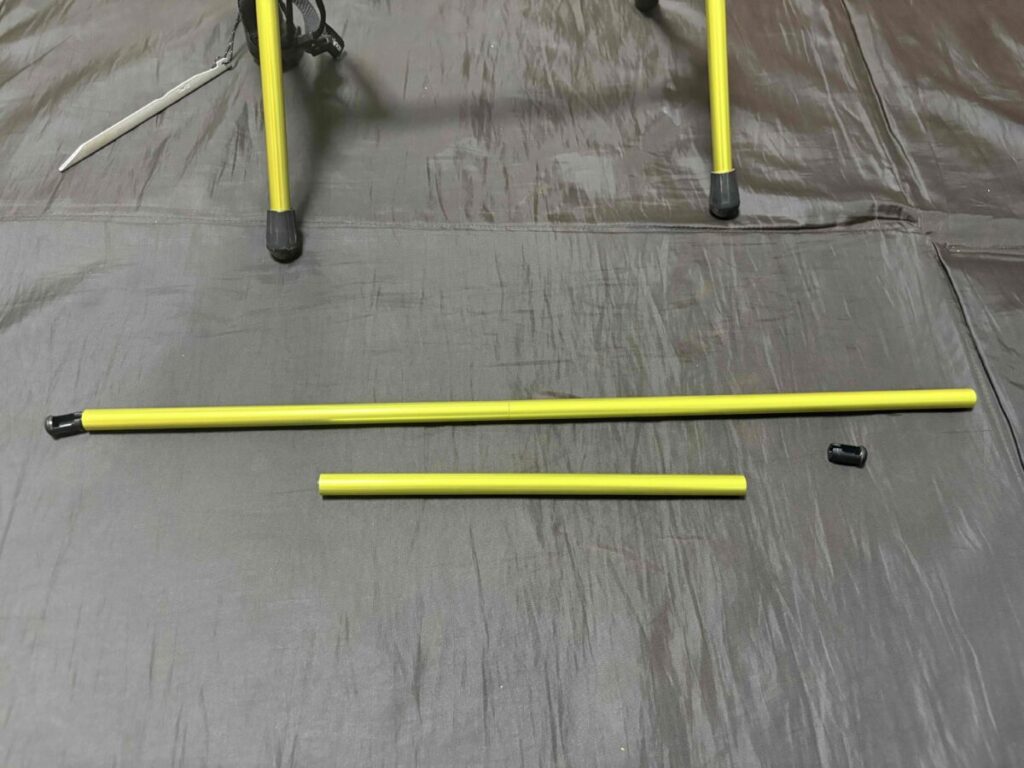 ヘリノックスチェアのショックコード交換手順_10