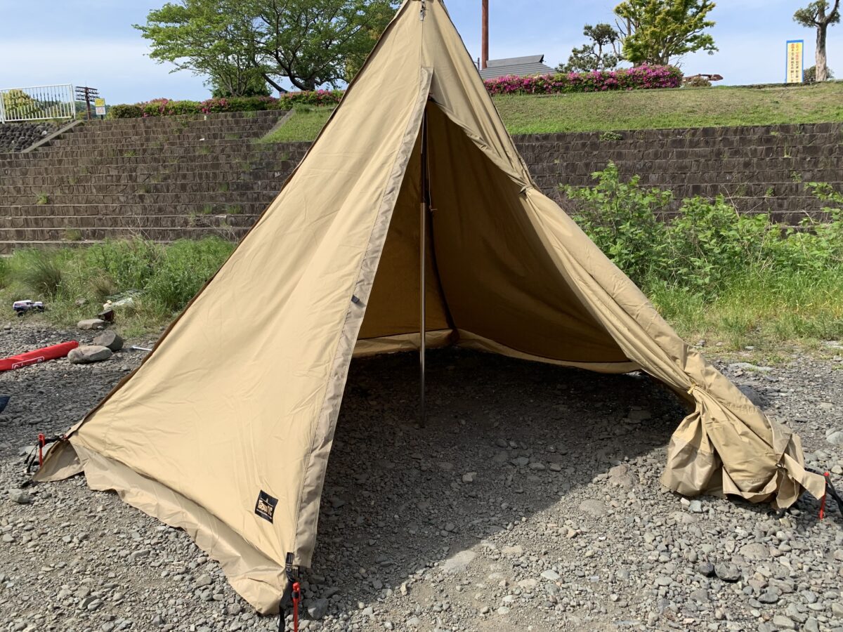ogawa(オガワ) アウトドア キャンプ テント ワンポール型 タッソ 2726-