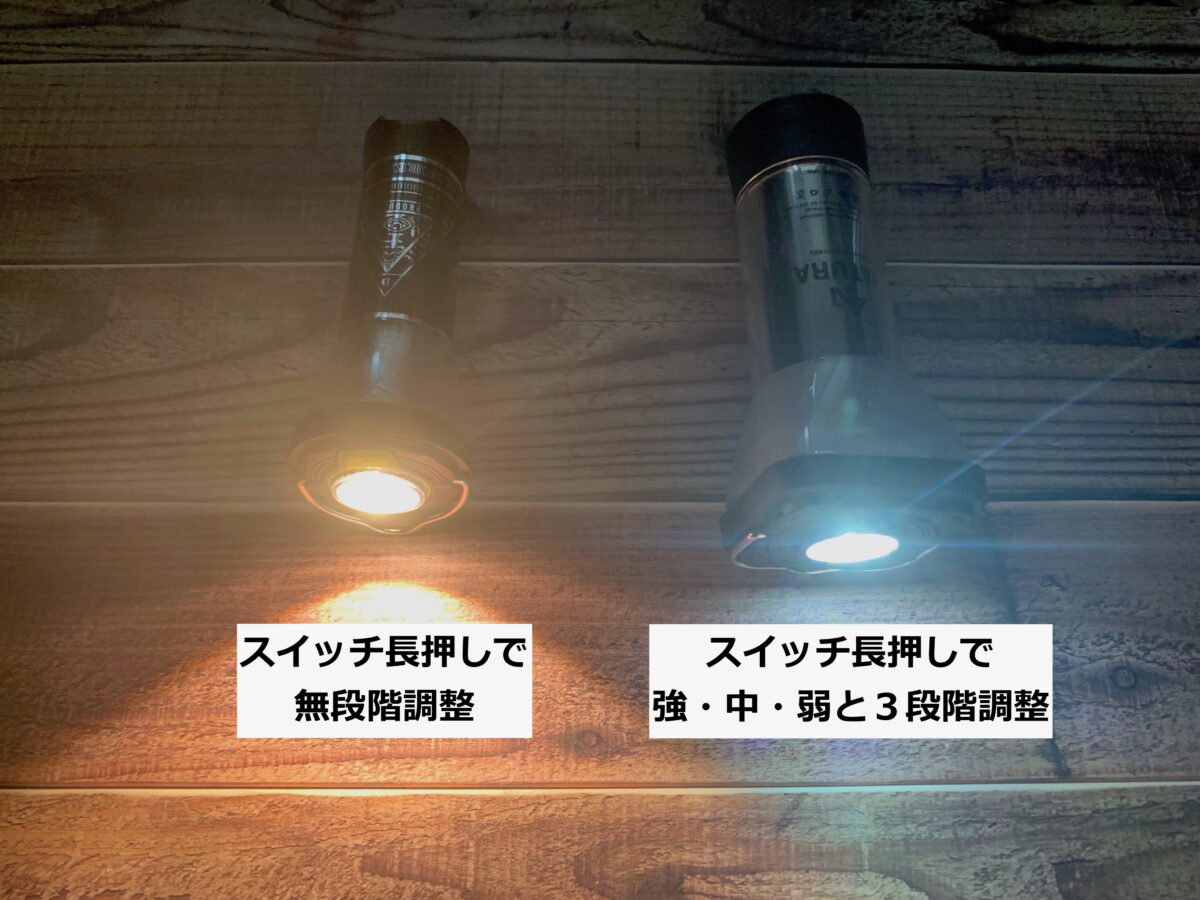 NATURA ナトゥーラ LED SUPER FLASH LIGHT - ライト/ランタン