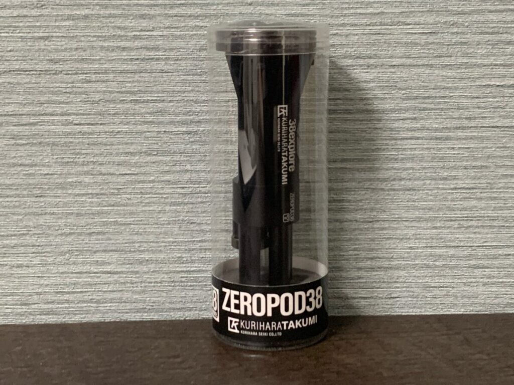 アウトドア 38explore zeropod ゼロポット thearth ざぁーす