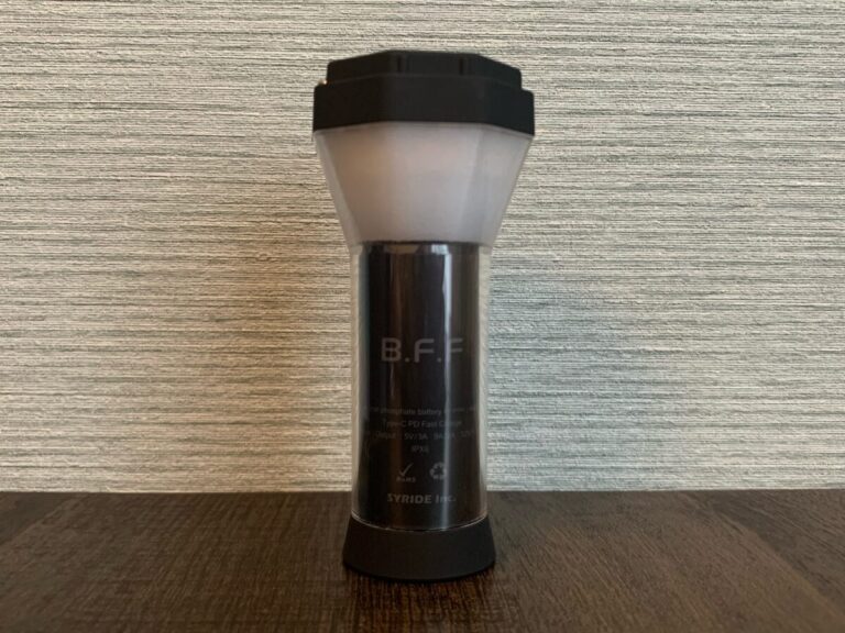 Natura「bff」｜「led Super Flash Light」の後継モデルを徹底レビュー！ Campers Review