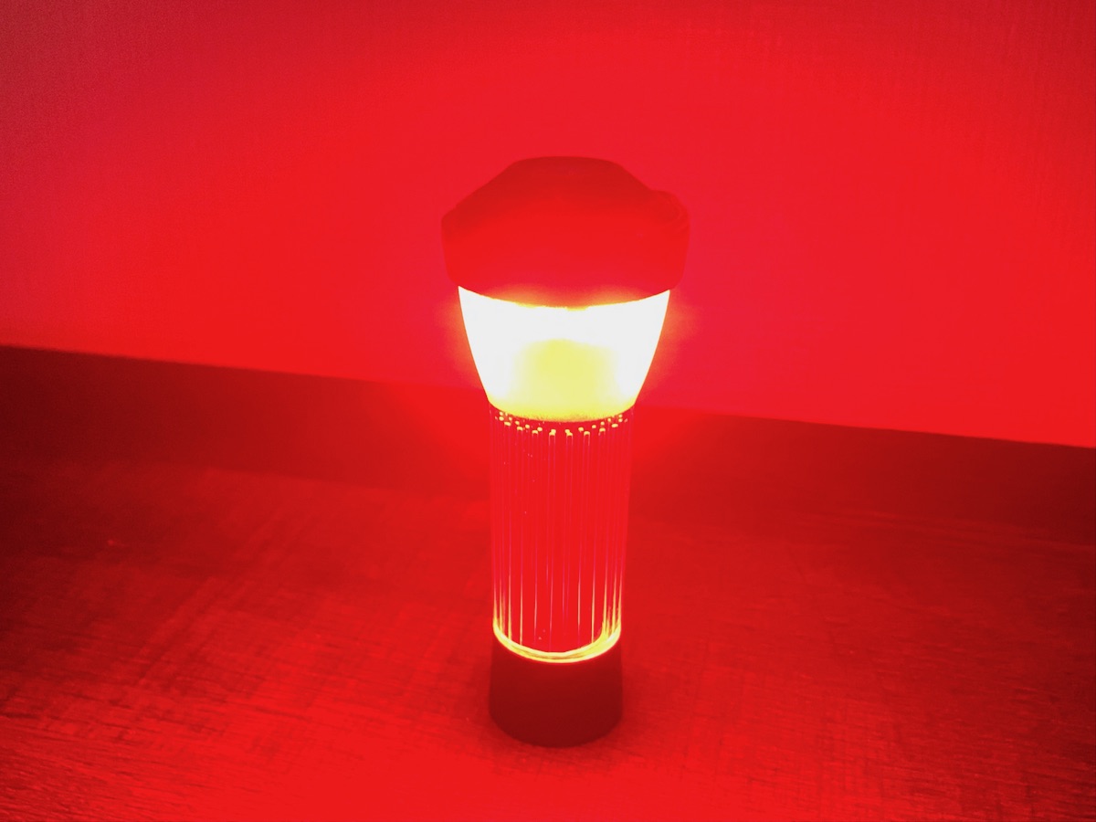CONYM「LEDキャンプランタン」の点灯方法_3