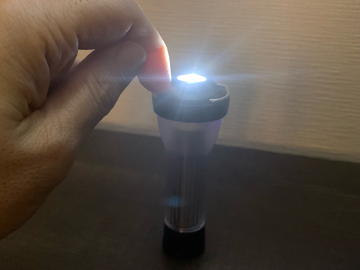 CONYM「多機能LEDキャンプライト」｜オプションパーツを標準装備した小型LEDランタンをレビュー！ CAMPERS REVIEW