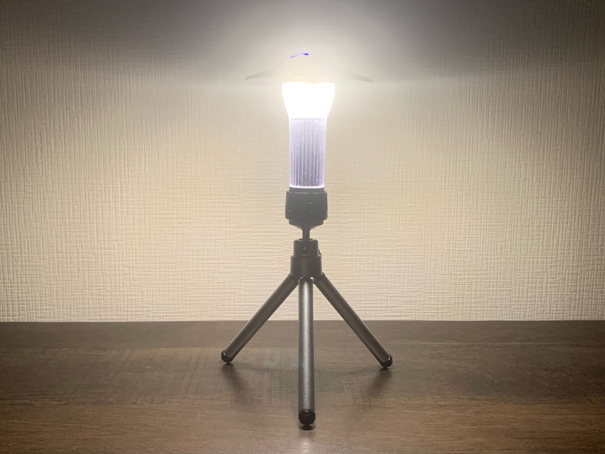 CONYM「多機能LEDキャンプライト」｜オプションパーツを標準装備した小型LEDランタンをレビュー！ CAMPERS REVIEW