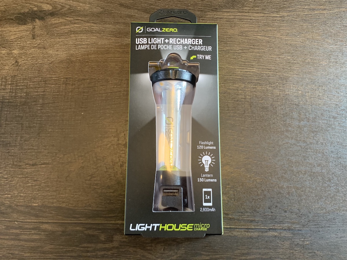 LIGHTHOUSE micro CHARGE
