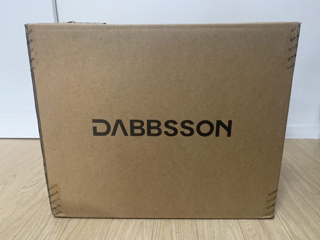 Dabbsson「DBS1400 Pro」の包装箱とその中身_1