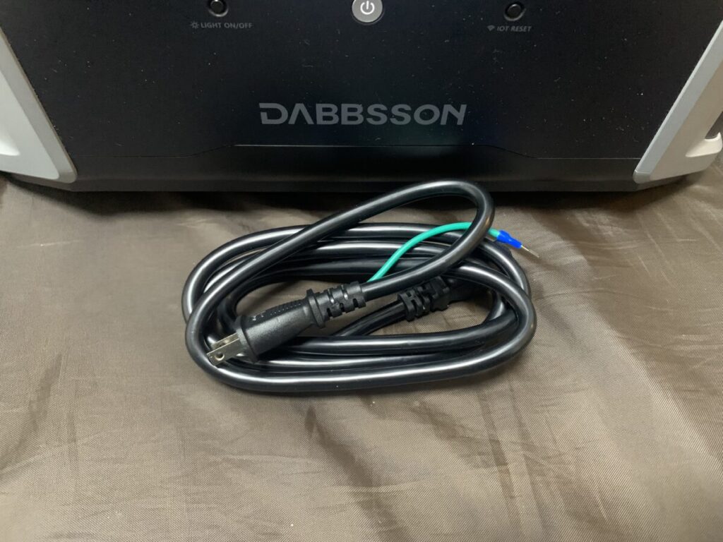 Dabbsson「DBS1400 Pro」の充電方法_1