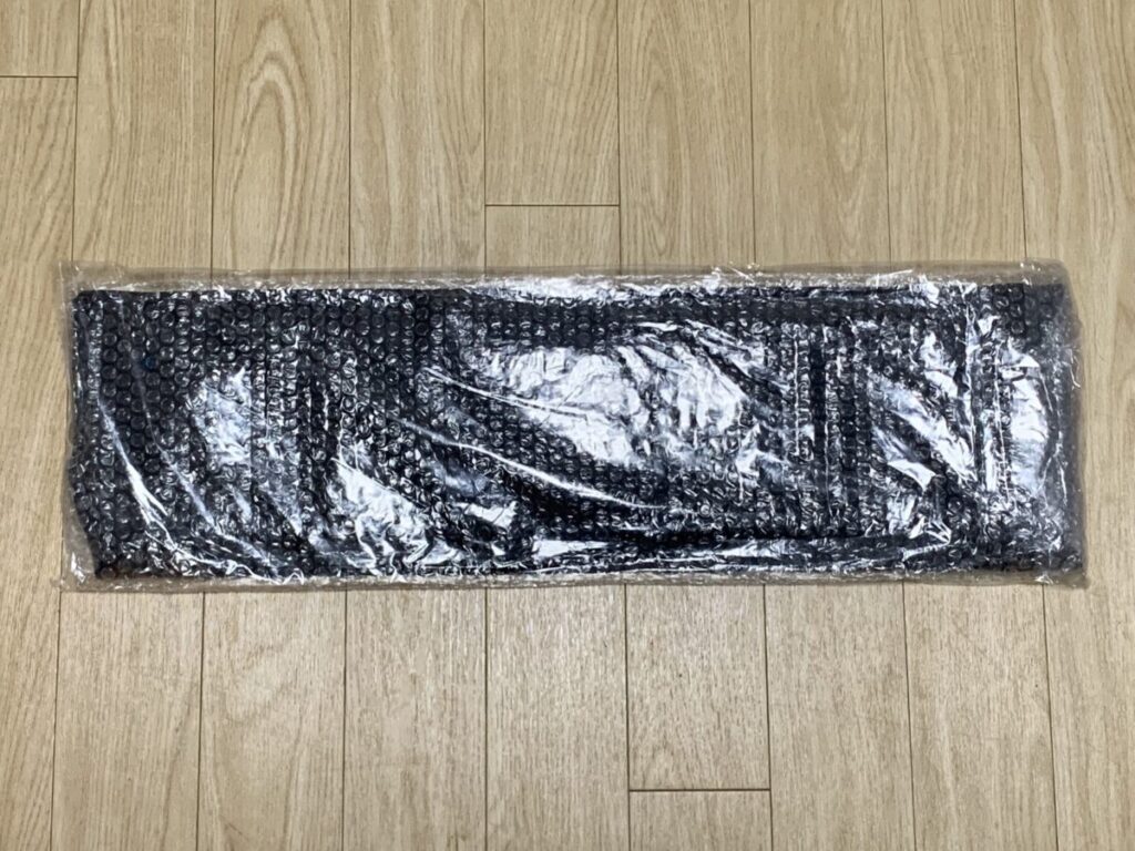 YOLER「大型風防板」開封_1