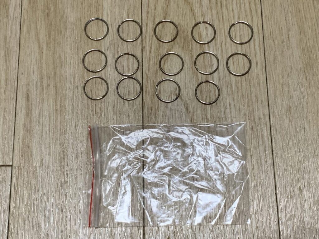 YOLER「大型風防板」付属品_3