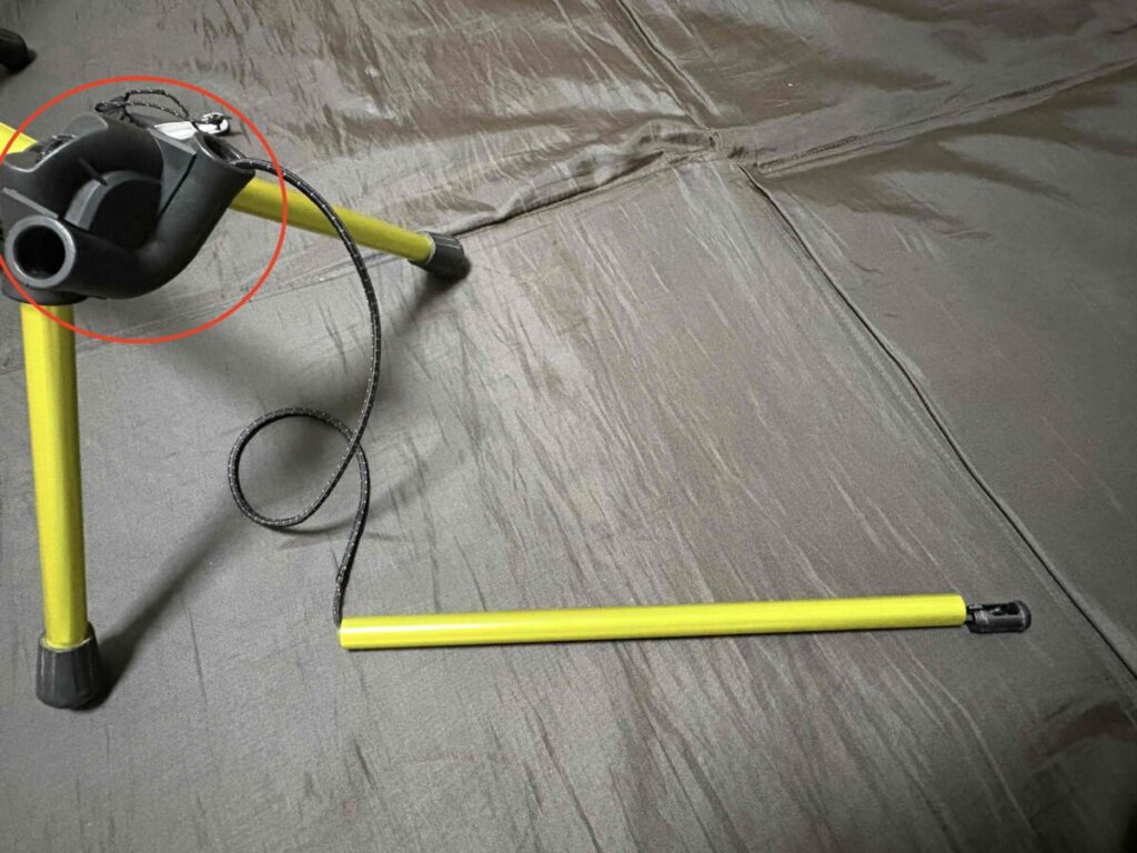 ヘリノックスチェアのショックコード交換手順_5