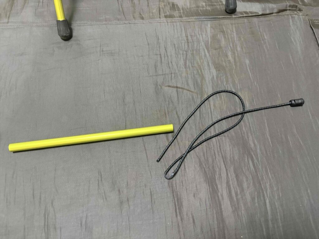 ヘリノックスチェアのショックコード交換手順_8