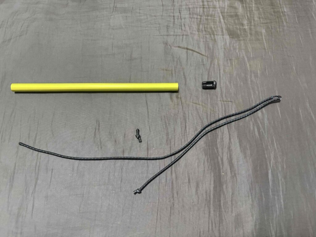 ヘリノックスチェアのショックコード交換手順_9