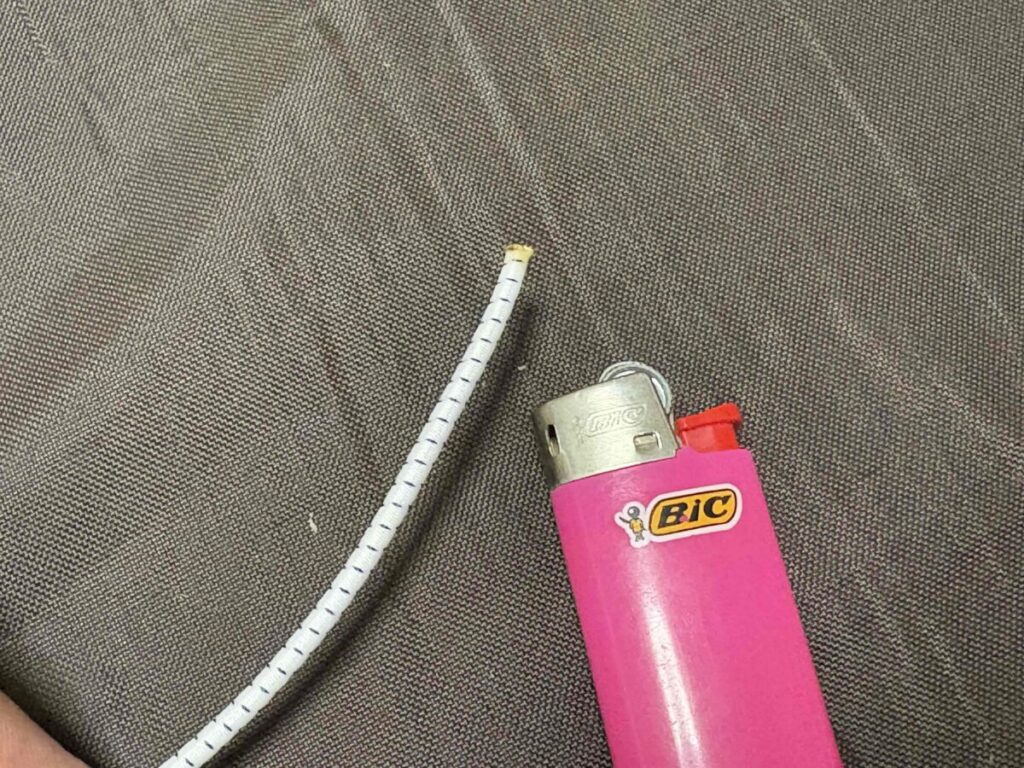 ヘリノックスチェアのショックコード交換手順_13