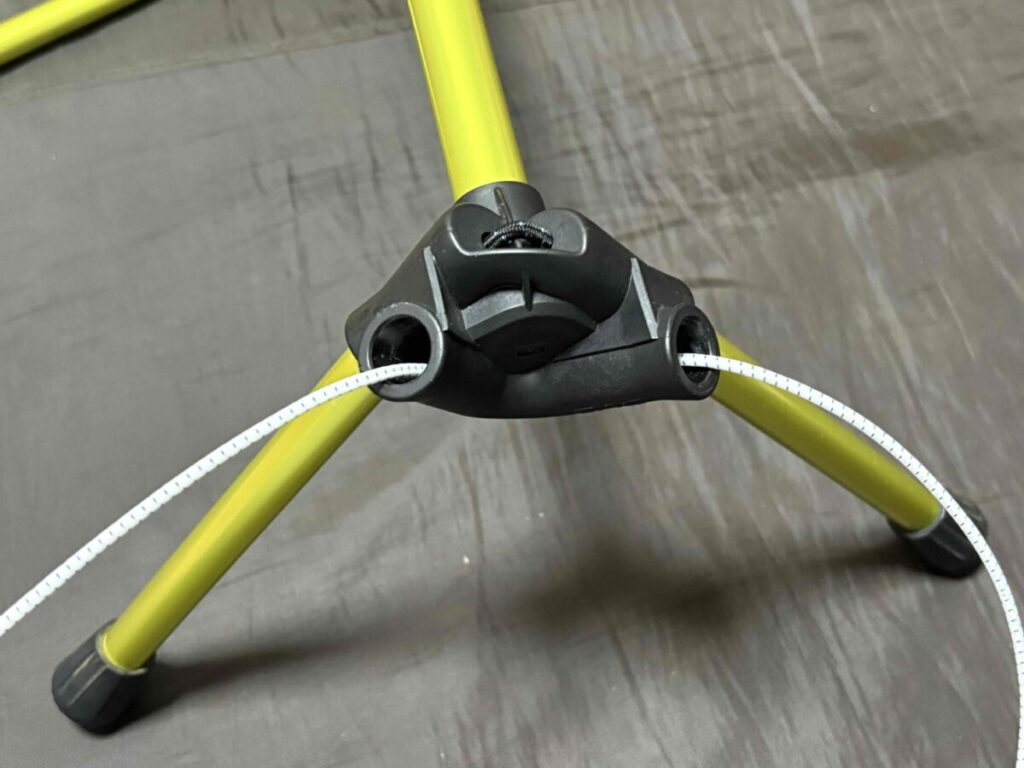 ヘリノックスチェアのショックコード交換手順_14