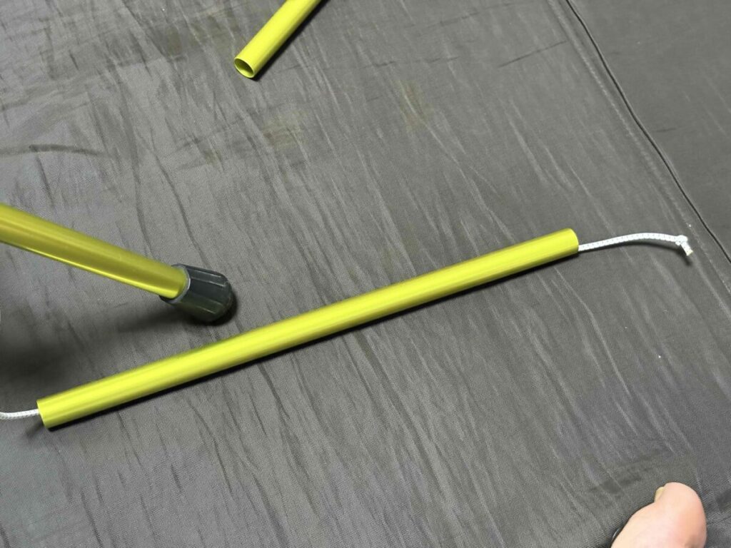 ヘリノックスチェアのショックコード交換手順_16