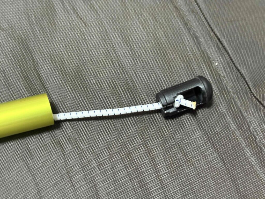 ヘリノックスチェアのショックコード交換手順_17